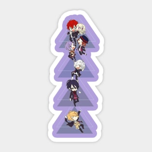 Diabolik Lovers Chibi Sticker